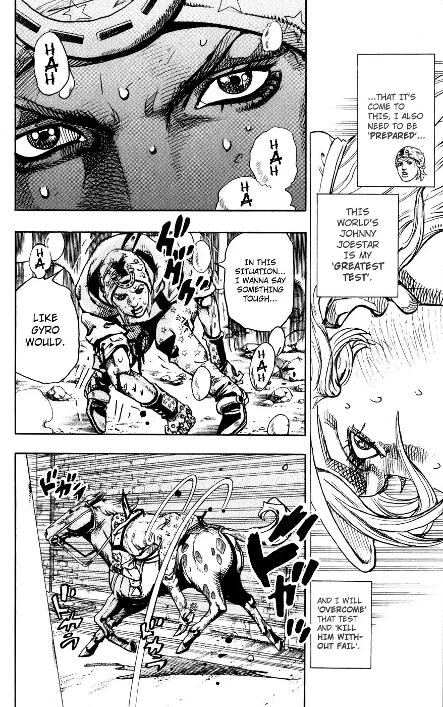 Steel Ball Run Chapter 92 17